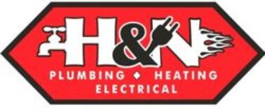 H&N Plumbing, Heating, Electrical logo.