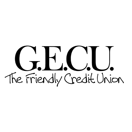 G.E.C.U. The Friendly Credit Union logo