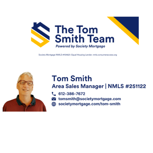 Tom Smith, Society Mortage logo