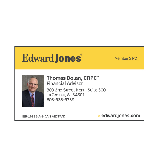 Thomas Dolan, Edward Jones Financial Advisor logo