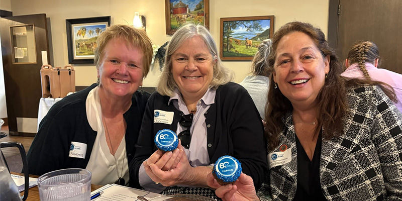 Community members celebrate Couleecap 60th anniversary